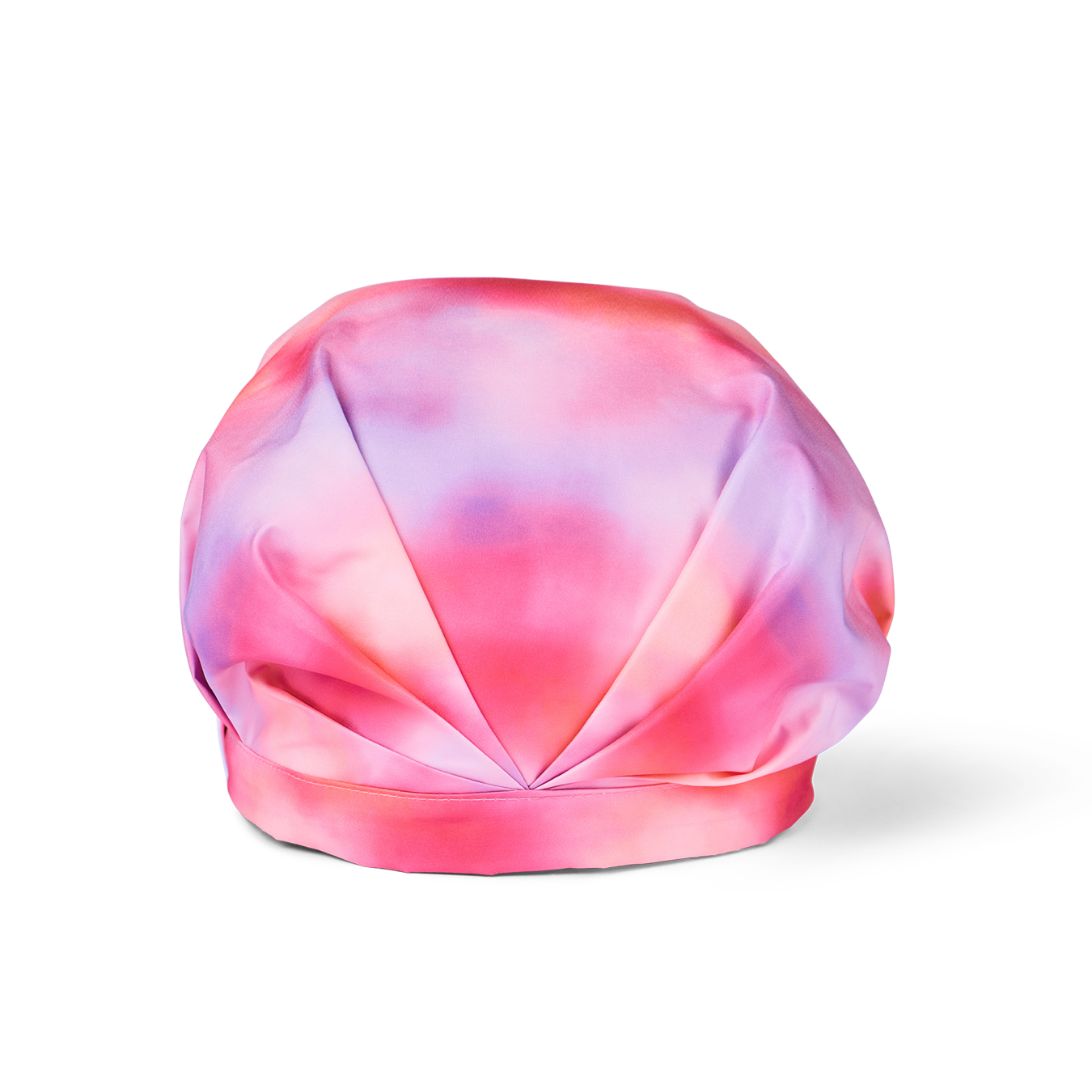 musae mane shower cap sunset pattern