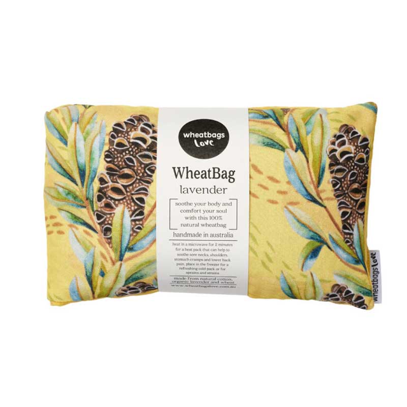 wheatbags love banksia pod wheatbag
