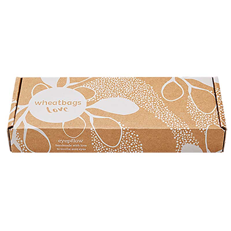 wheatbags love eyepillow wattle boxed