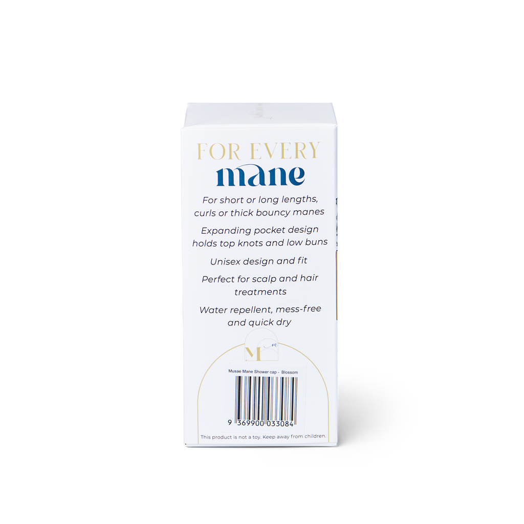 MUSAE MANE  Shower Cap - Amalfi