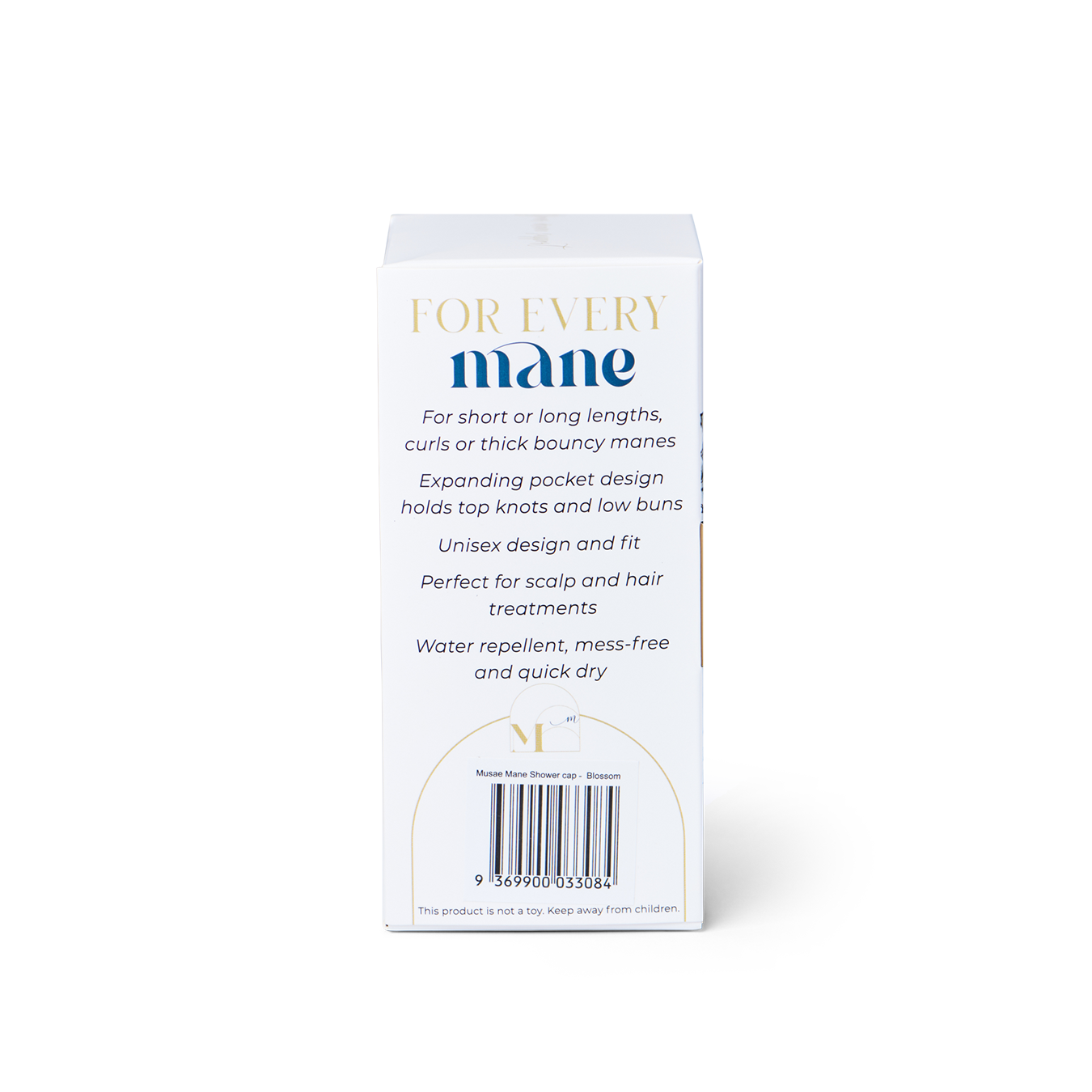 MUSAE MANE  Shower Cap - Amalfi