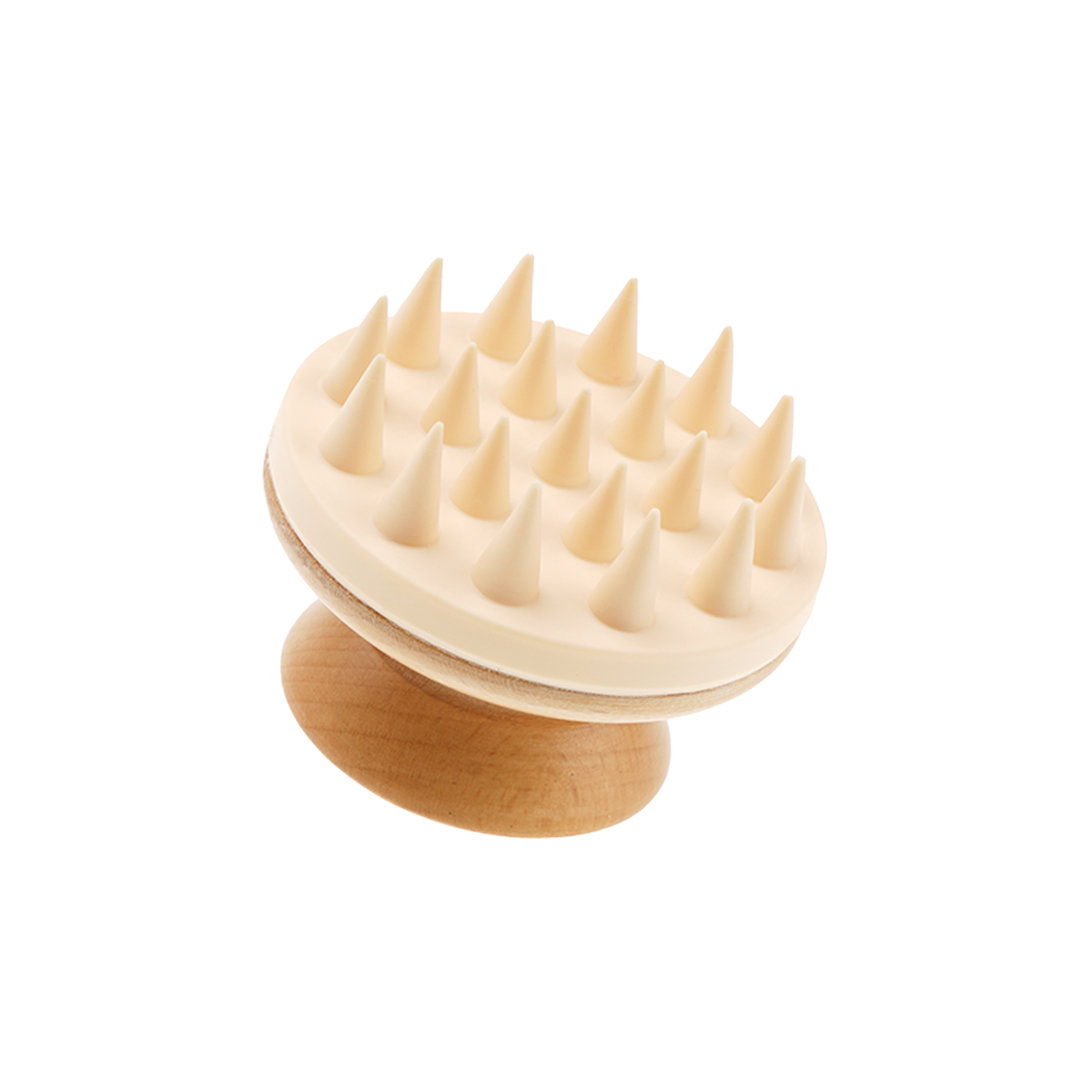 FA BRUSHES Wooden Shampoo and Scalp Massage Brush