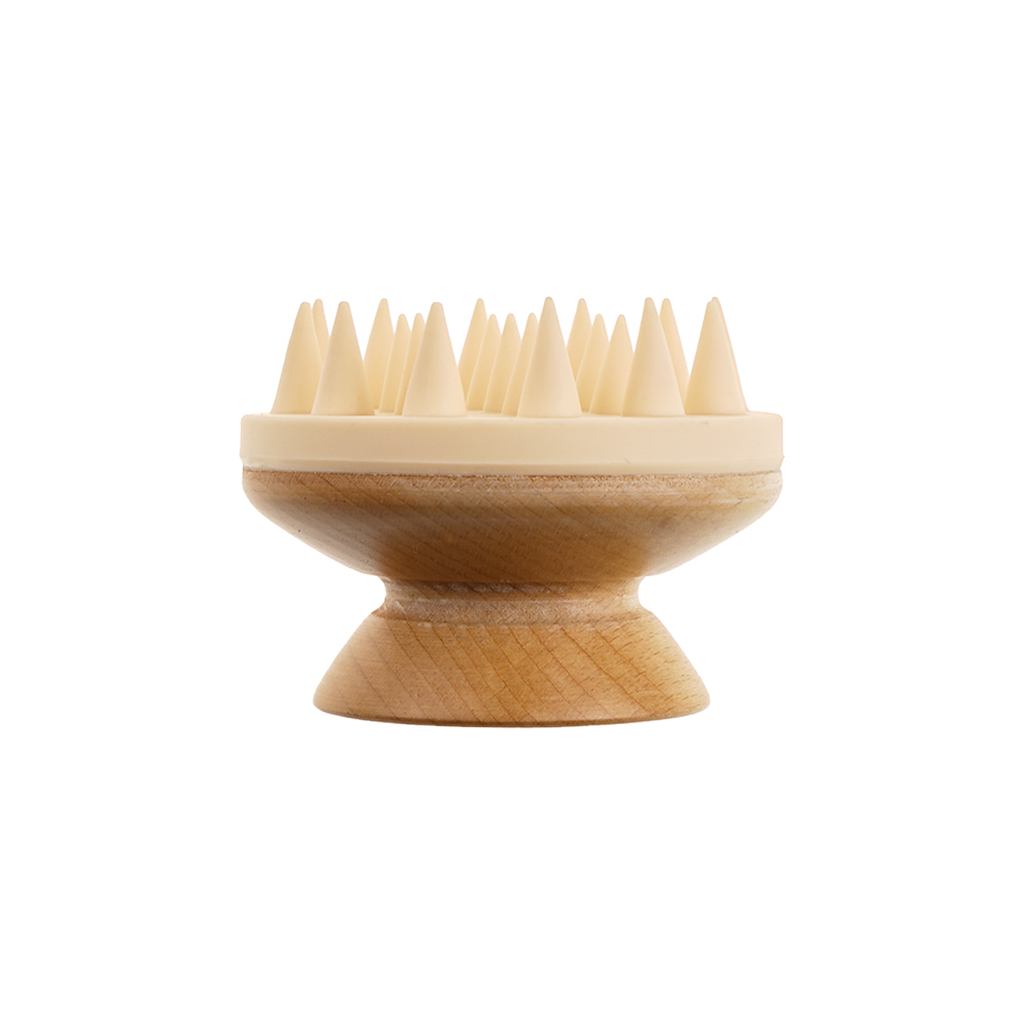 FA BRUSHES Wooden Shampoo and Scalp Massage Brush