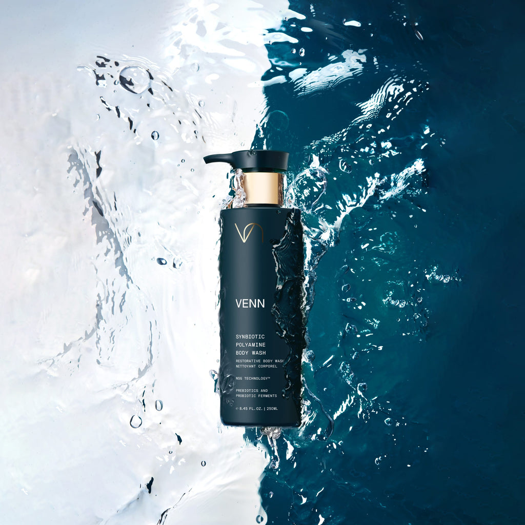 VENN Synbiotic Polyamine Body Wash