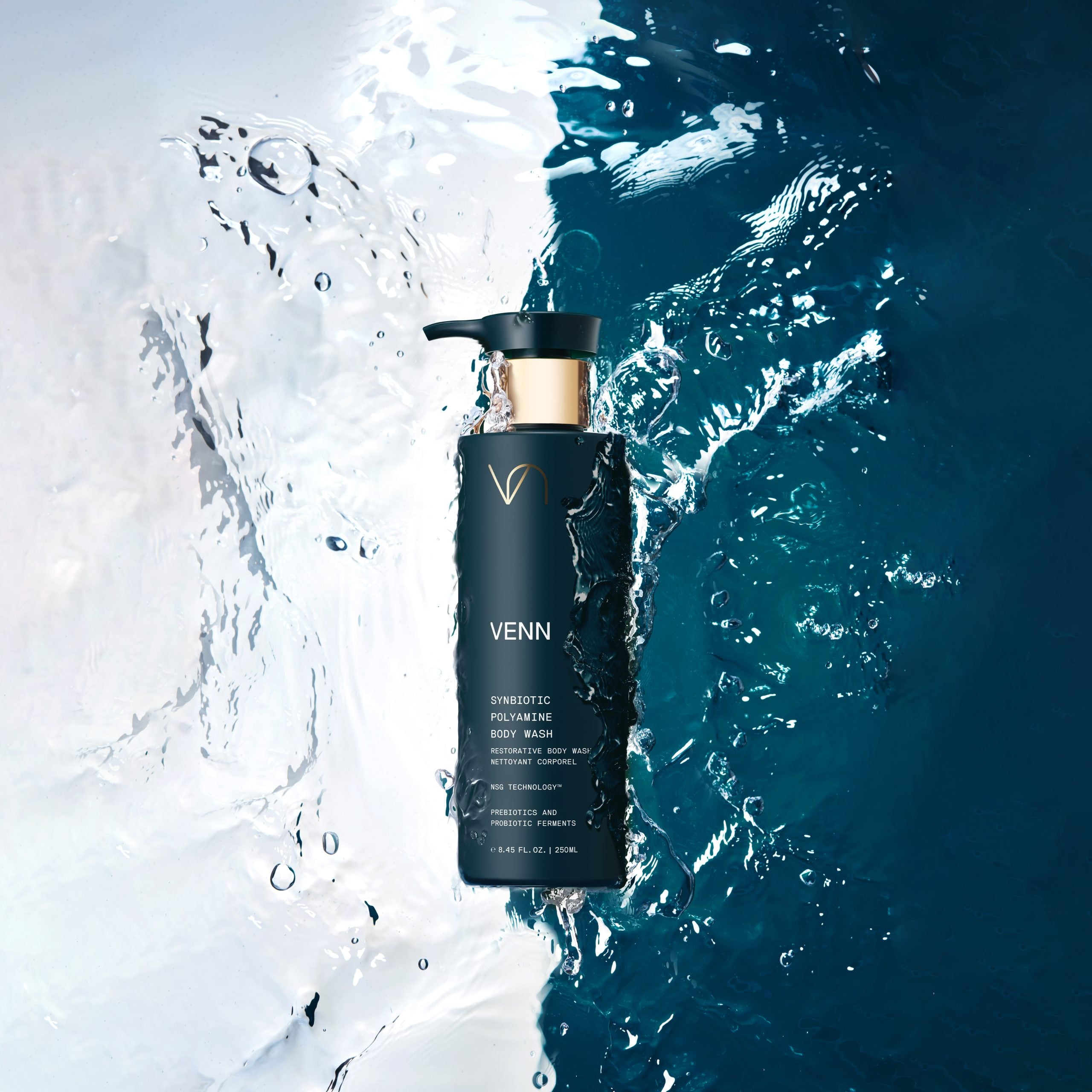 VENN Synbiotic Polyamine Body Wash