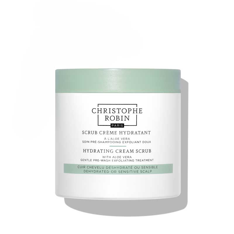 Christophe Robin Hydrating cream scrub with aloe vera