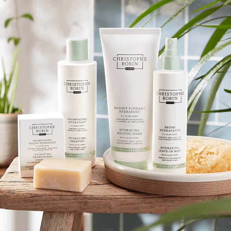 Christophe Robin Hydrating range