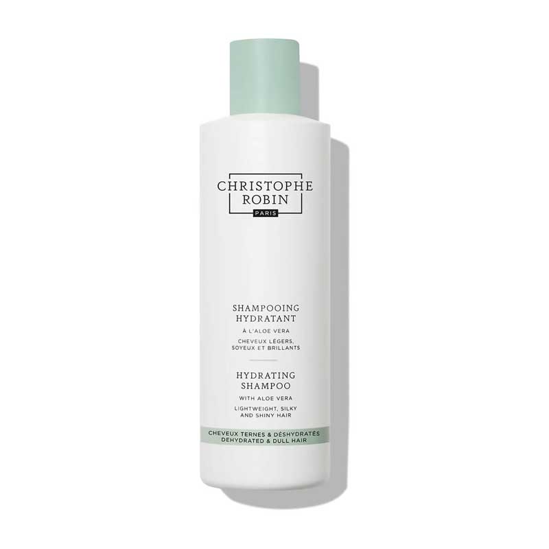 Christophe Robin Hydrating shampoo with aloe vera