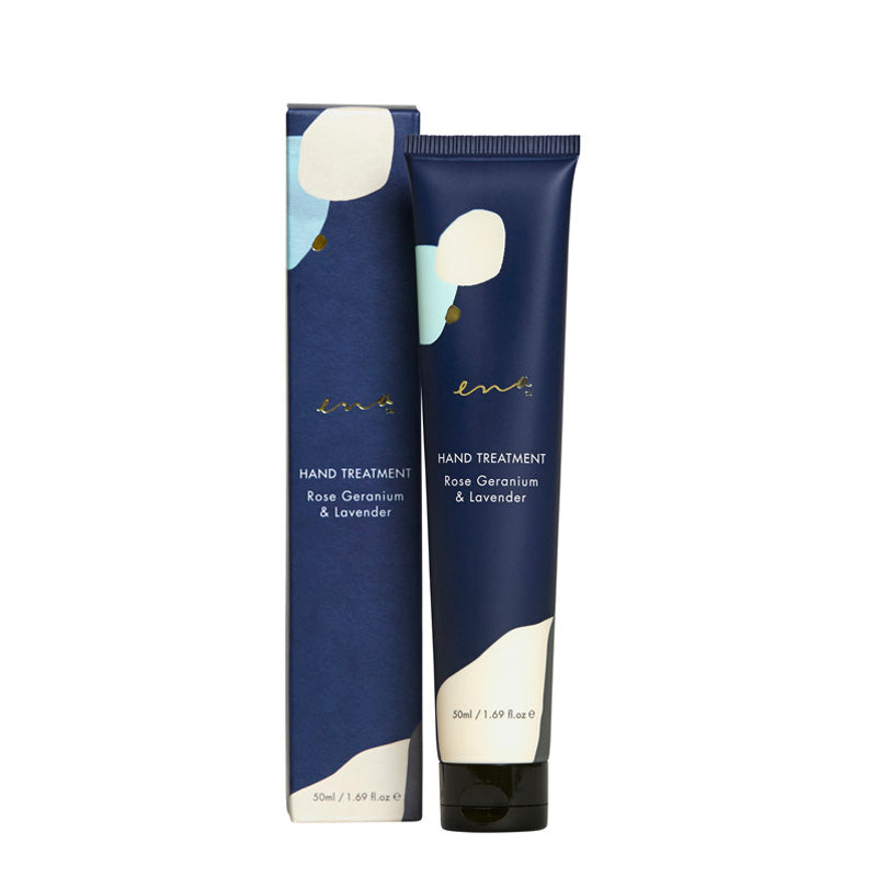 ENA Hand Treatment Rose Geranium and Lavender 50ml product