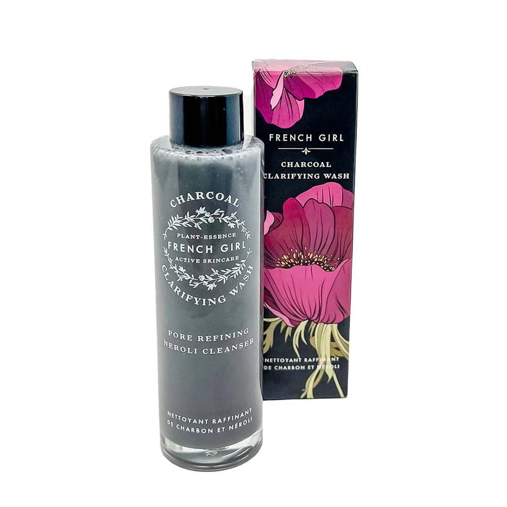 French Girl Organic Charcoal Clarifying Facial Wash porduct image