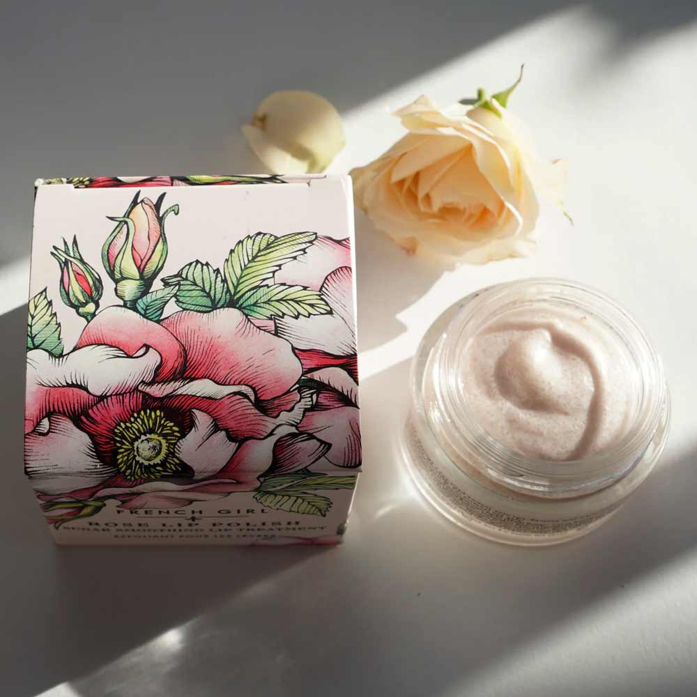 French Girl Organic Lip Polish full size box