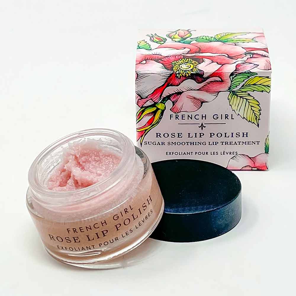 French Girl Organic Rose Lip Polish full size product