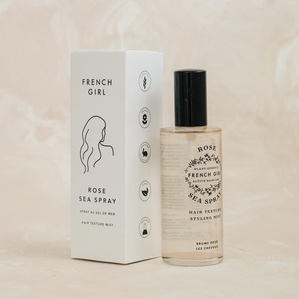 French Girl Organic Rose Sea Spray product and box