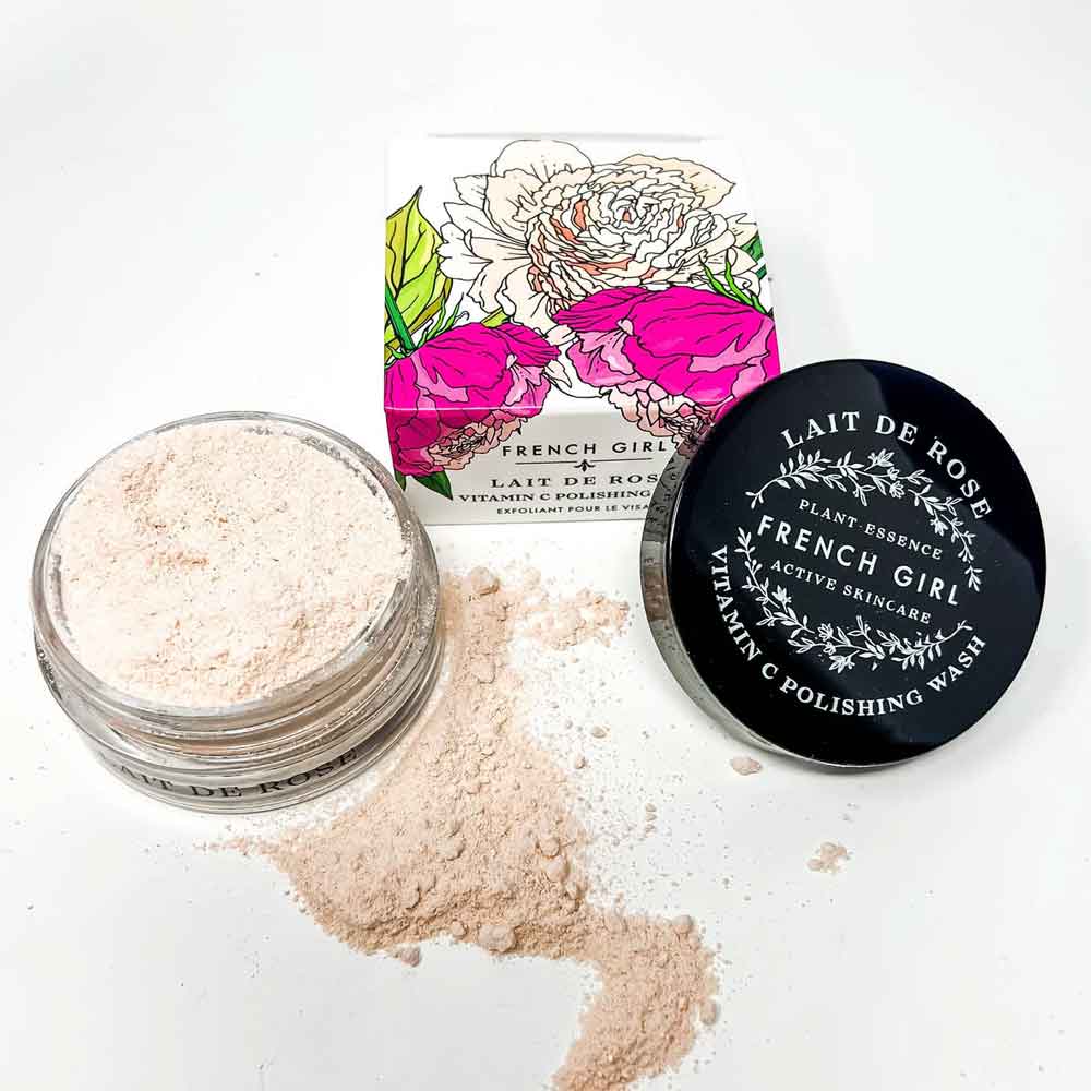 French Girl Organic Vitamin C Polishing Wash  texture