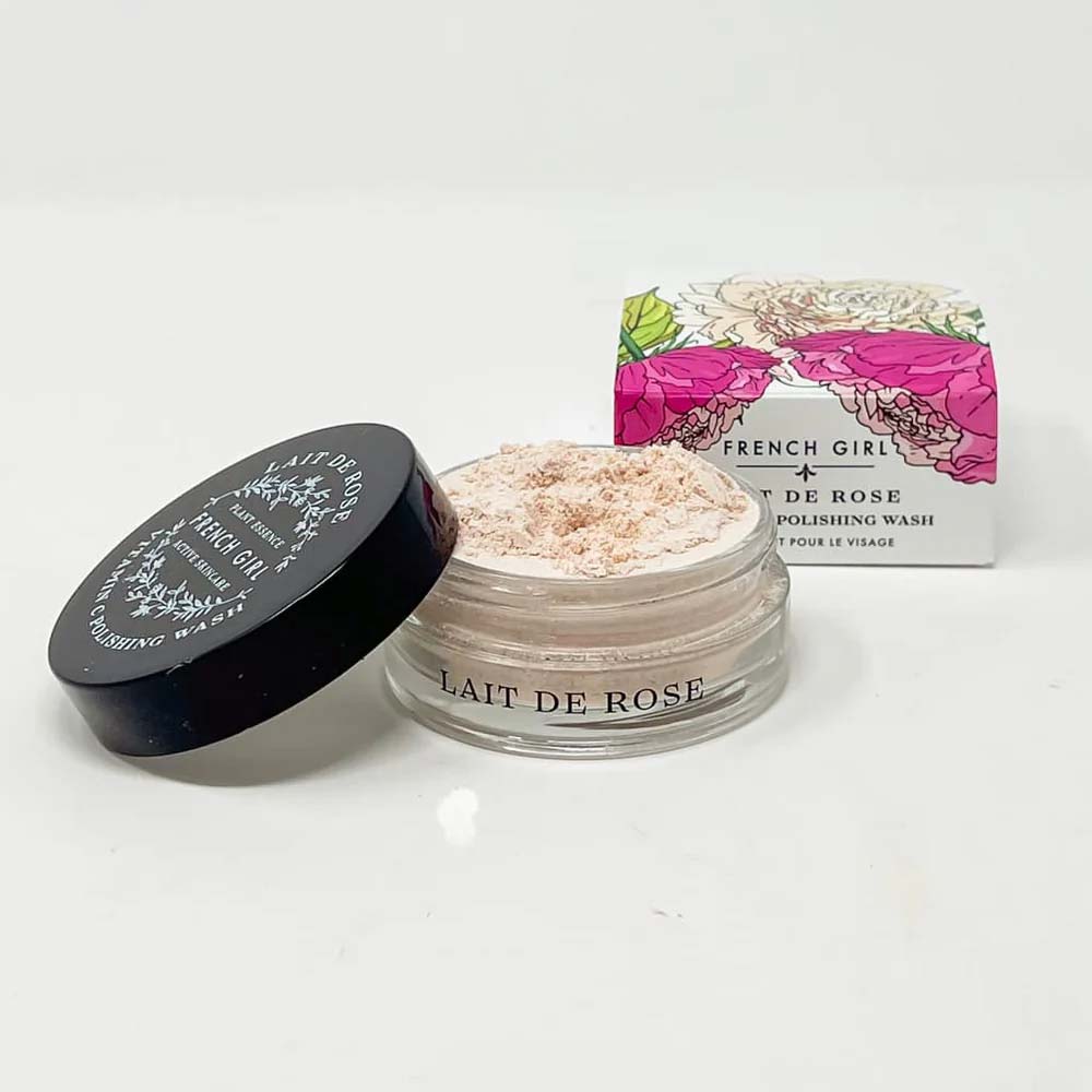 French Girl Organic vitamin c polishing facial wash product