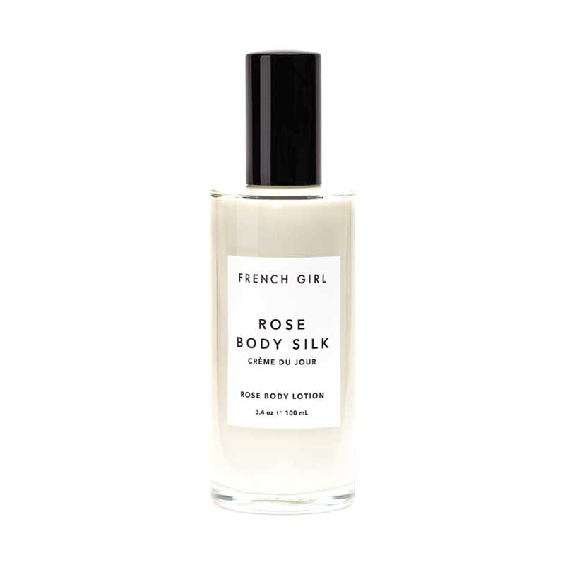 French girl Rose Body Silk