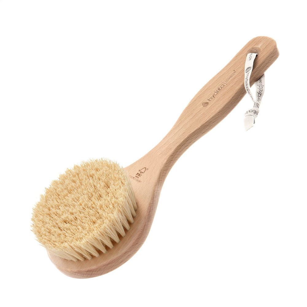 HYDREA LONDON Classic Dry Body Brush-Cactus Bristle
