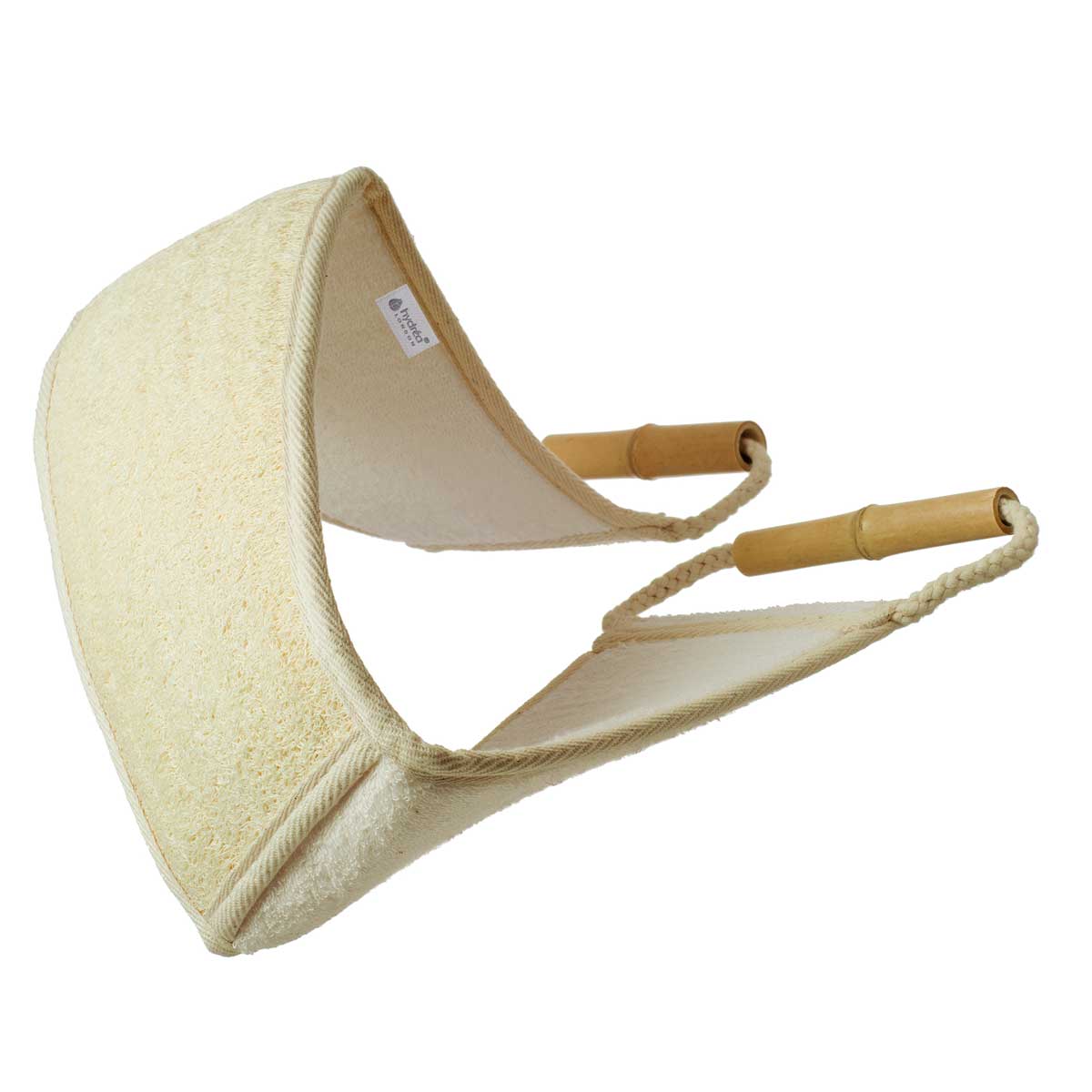 HYDREA LONDON Bamboo and Loofah Back Exfoliator