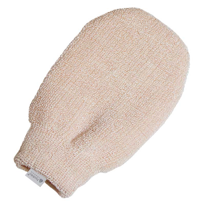 HYDREA LONDON Copper and Cotton Exfoliating Spa Mitt