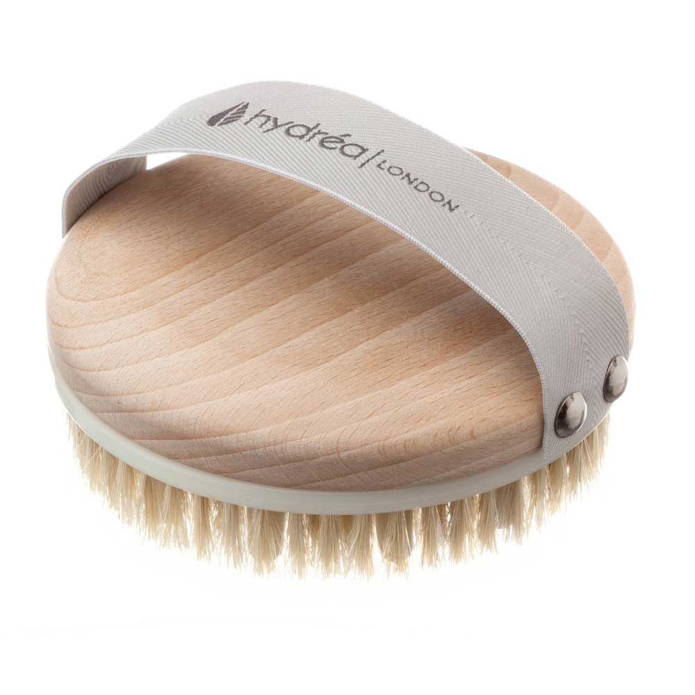HYDREA LONDON Combination Detox Body Brush Natural Bristle