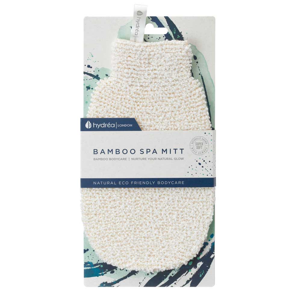 HYDREA LONDON Luxurious Bamboo Spa Mitt