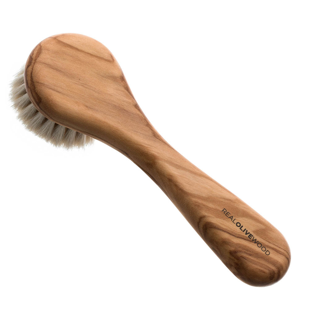 HYDREA LONDON Olive Wood Facial Brush