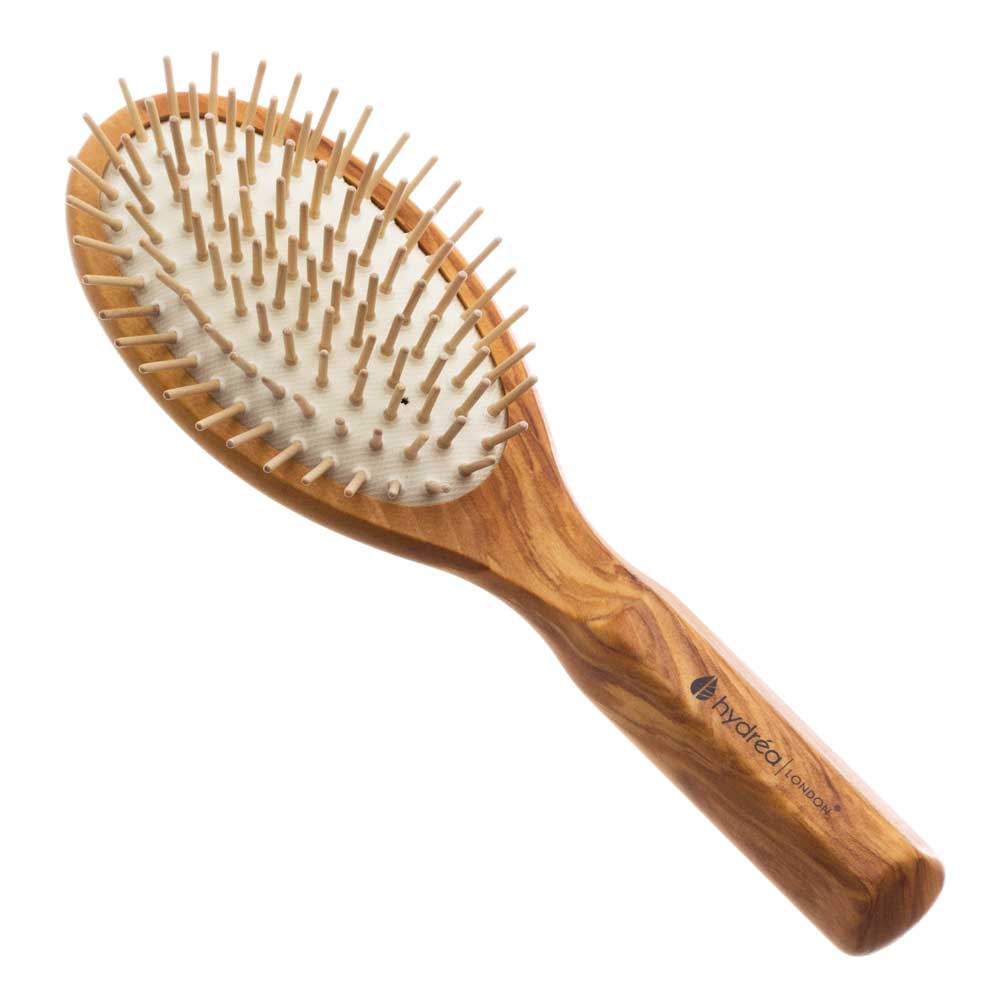 HYDREA LONDON Olive Wood Hair Brush