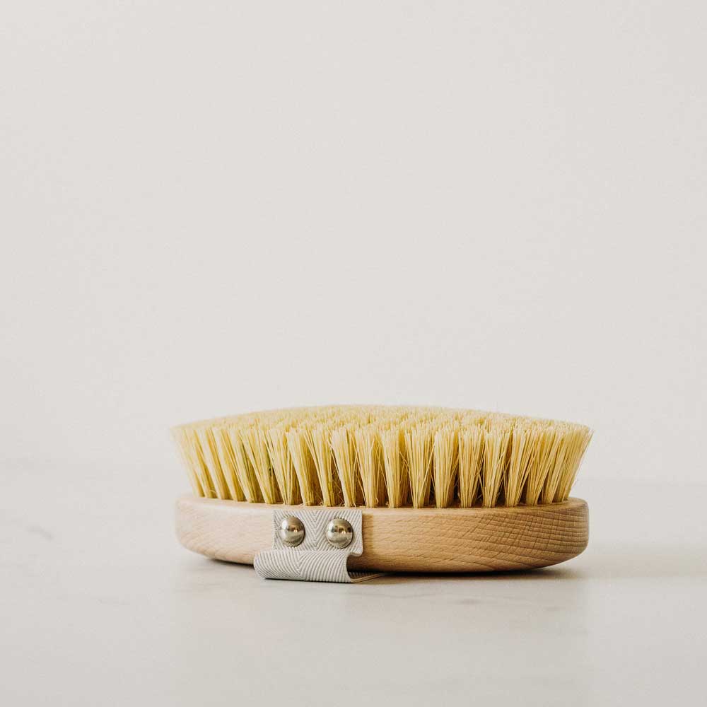 HYDREA LONDON Dry Body Brush- Firm Cactus Bristle