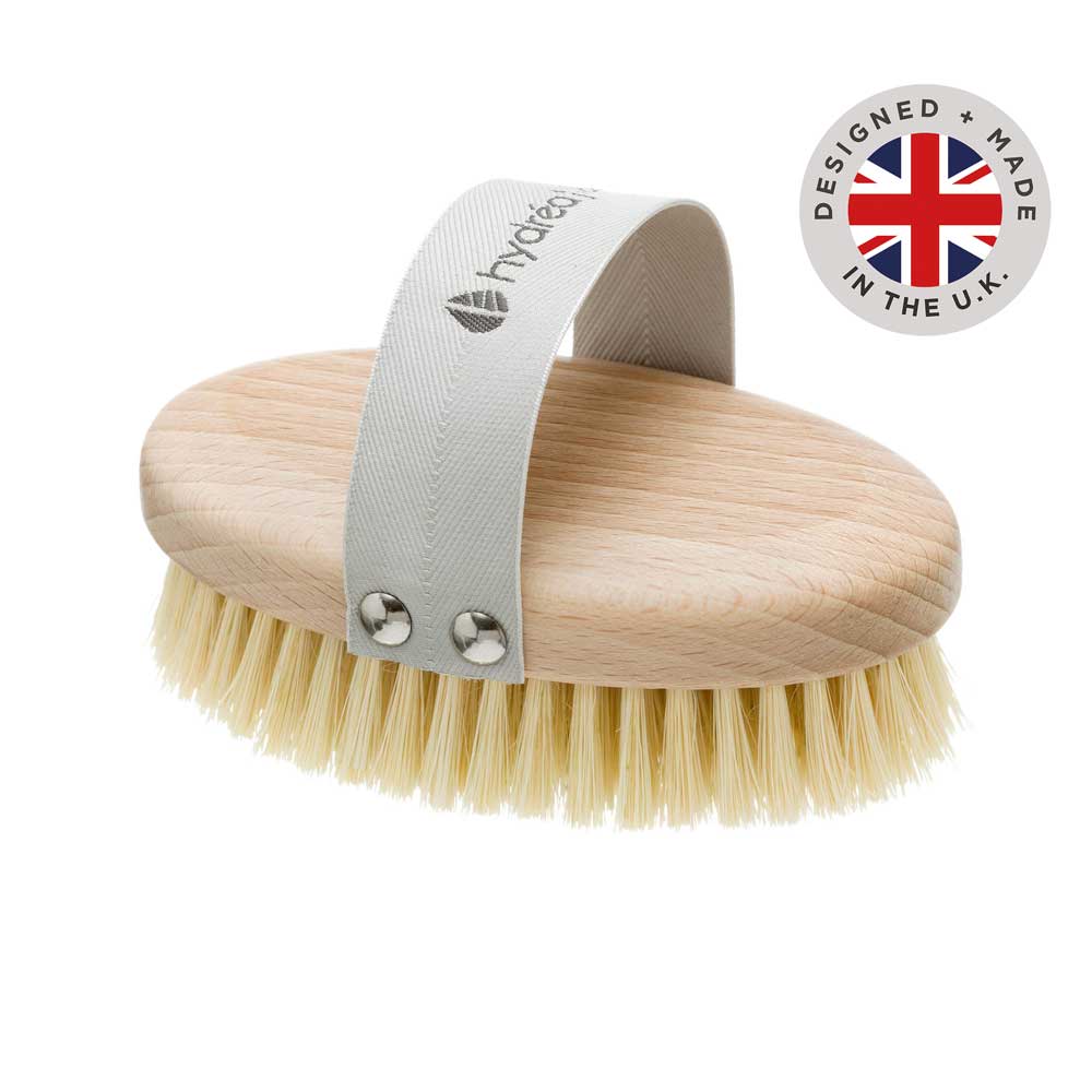 HYDREA LONDON Dry Body Brush- Firm Cactus Bristle