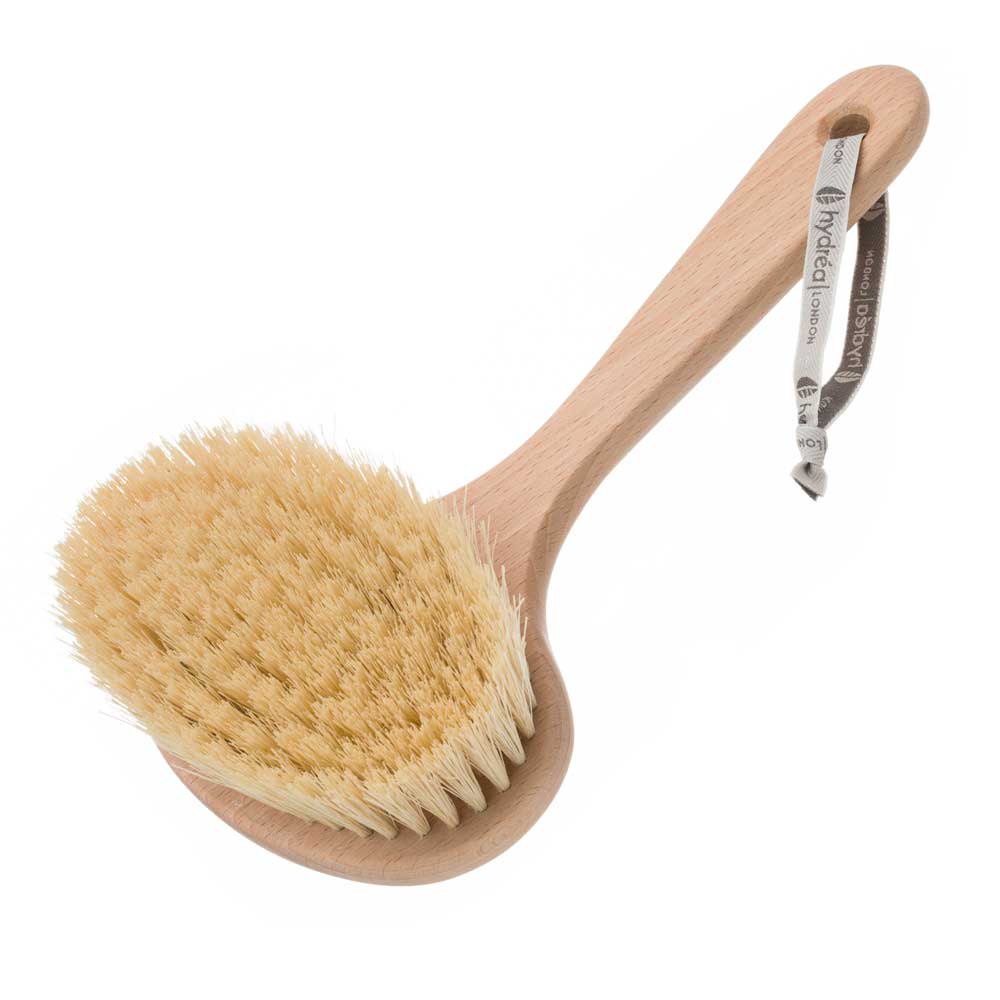 HYDREA LONDON Detox Dry Body Brush Long Cactus Bristle