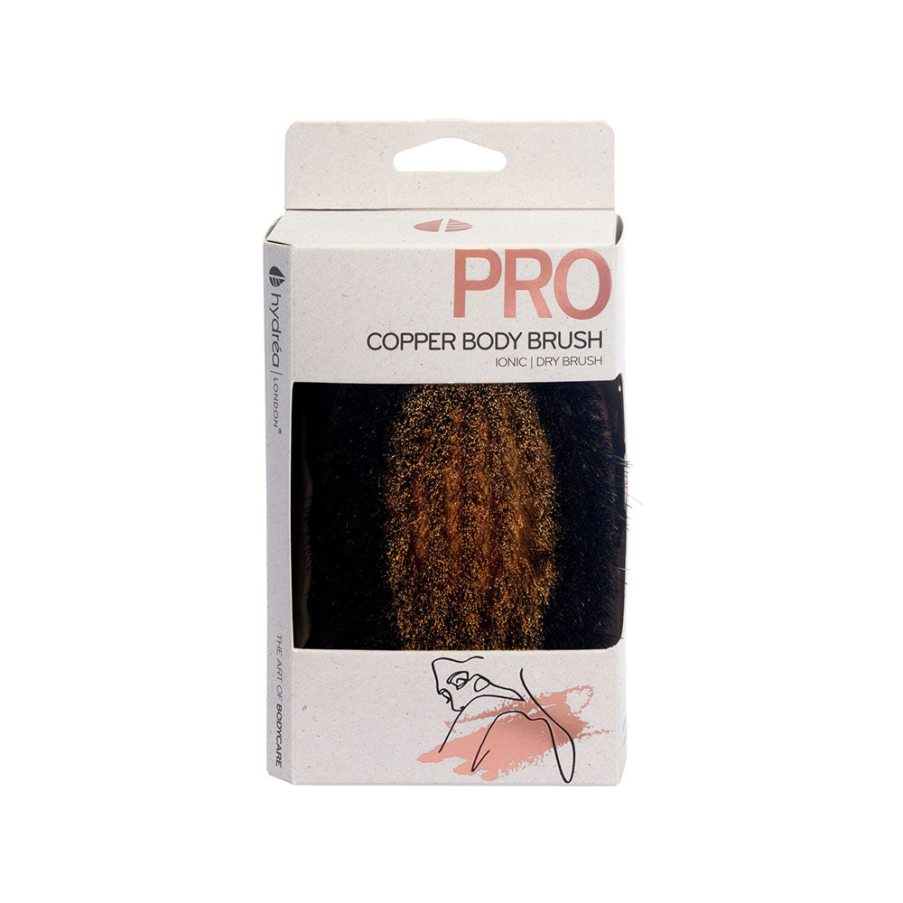 HYDREA LONDON Copper Glow Ionic Dry Body Brush