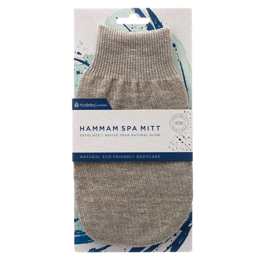 HYDREA LONDON Linen Hamman Spa Mitt