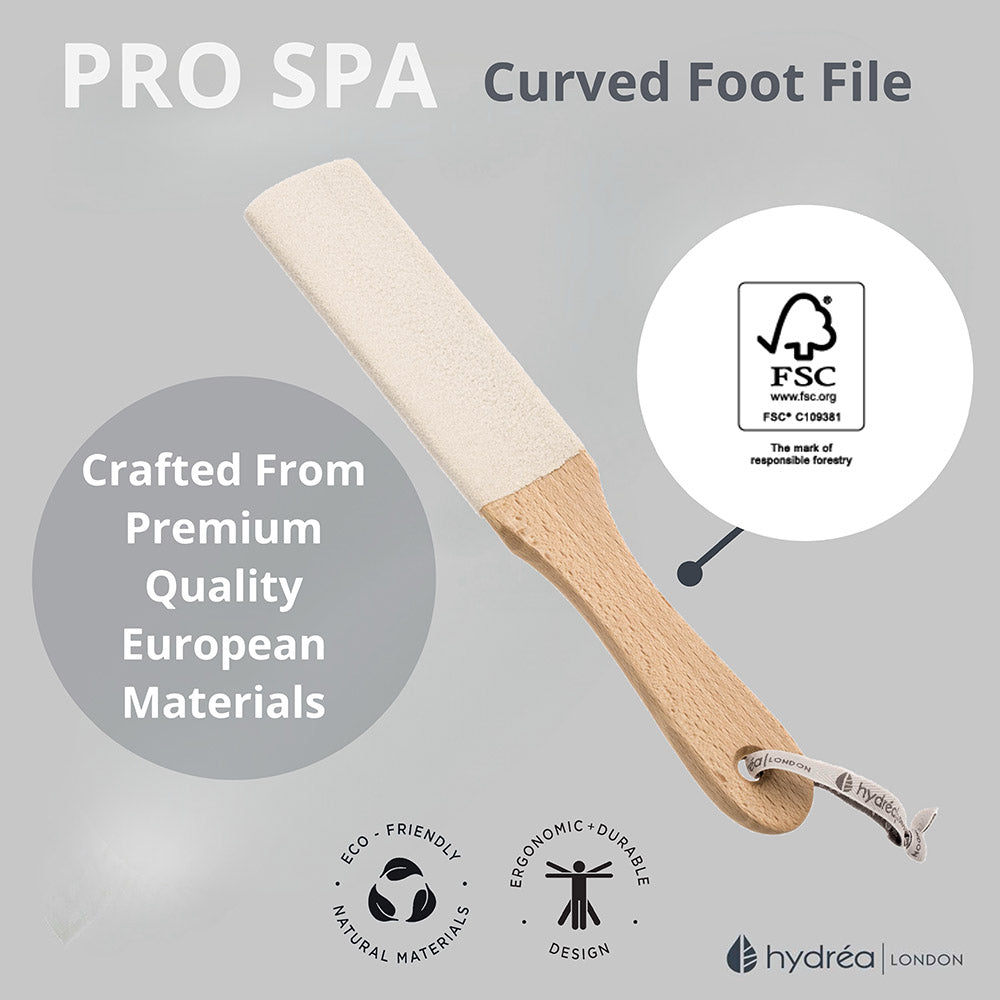 HYDREA LONDON Professional Spa Foot File