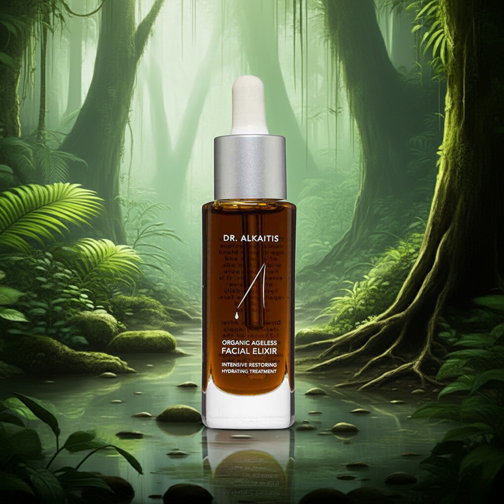 DR ALKAITIS Organic Ageless Facial Elixir