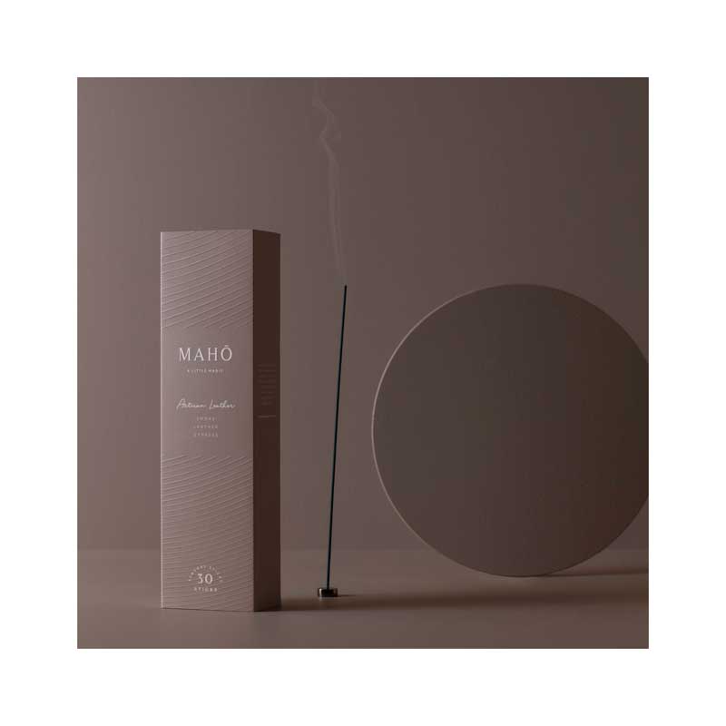 MAHO artisan leather incense sticks