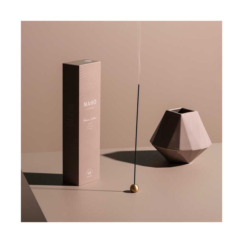 MAHO artisan leather sensory sticks 2