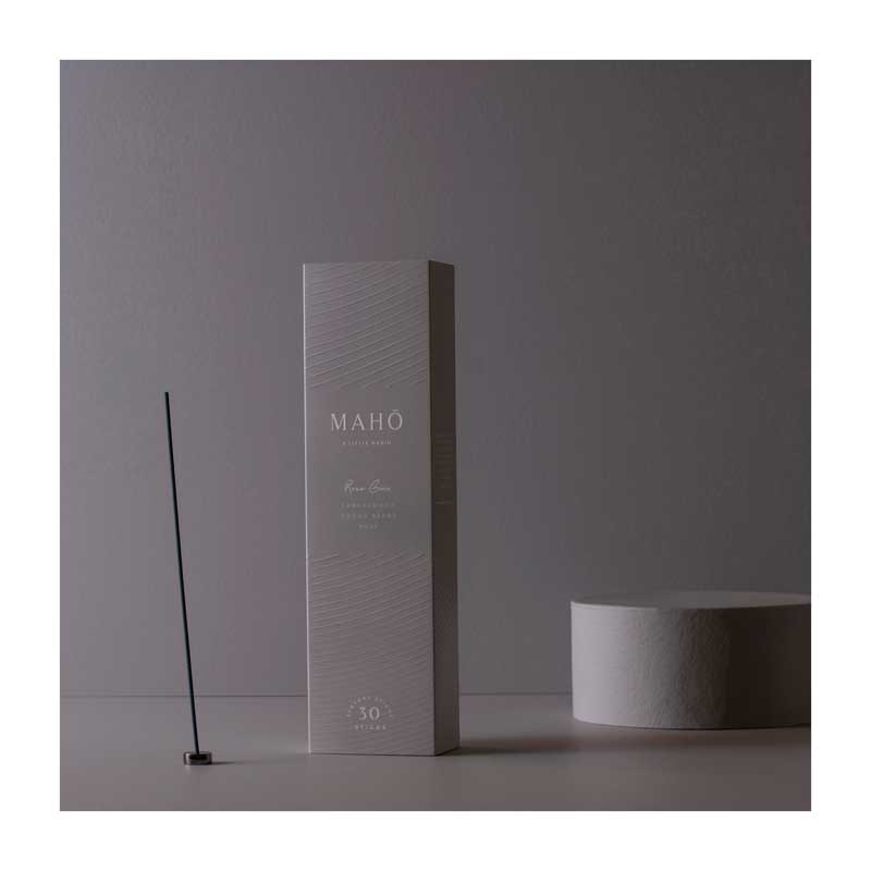 MAHO rose  bois incense sticks