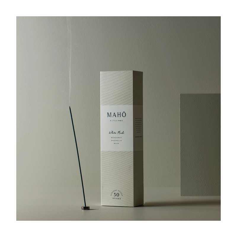 MAHO white musk incense sticks
