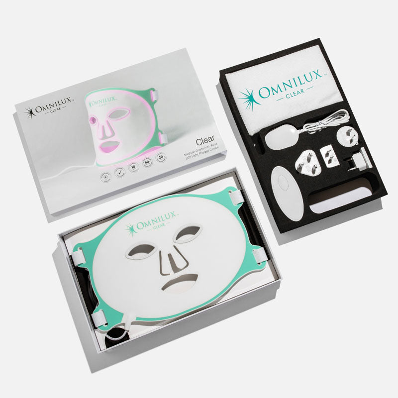 OMNILUX Clear LED Mask