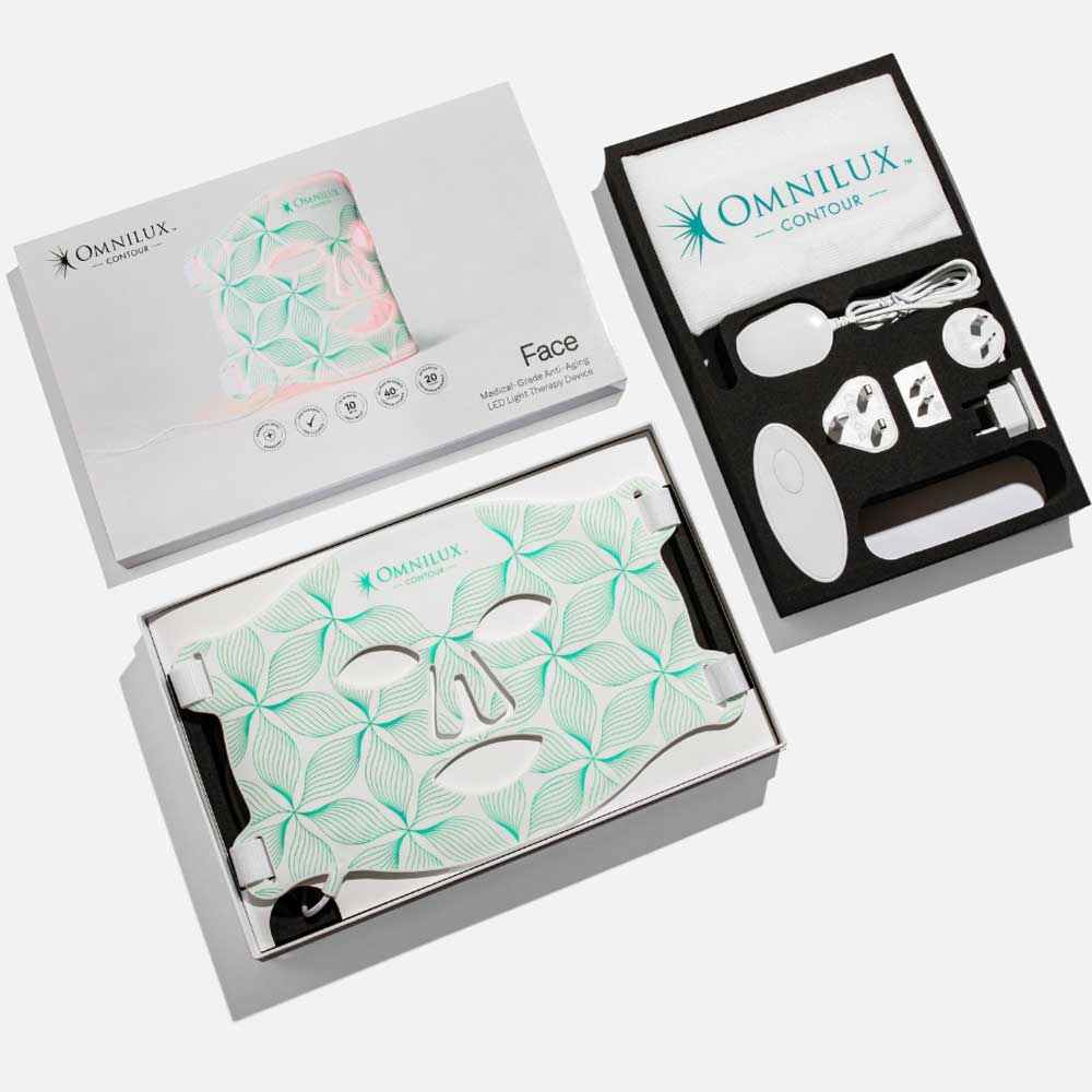 OMNILUX Contour Face LED Mask