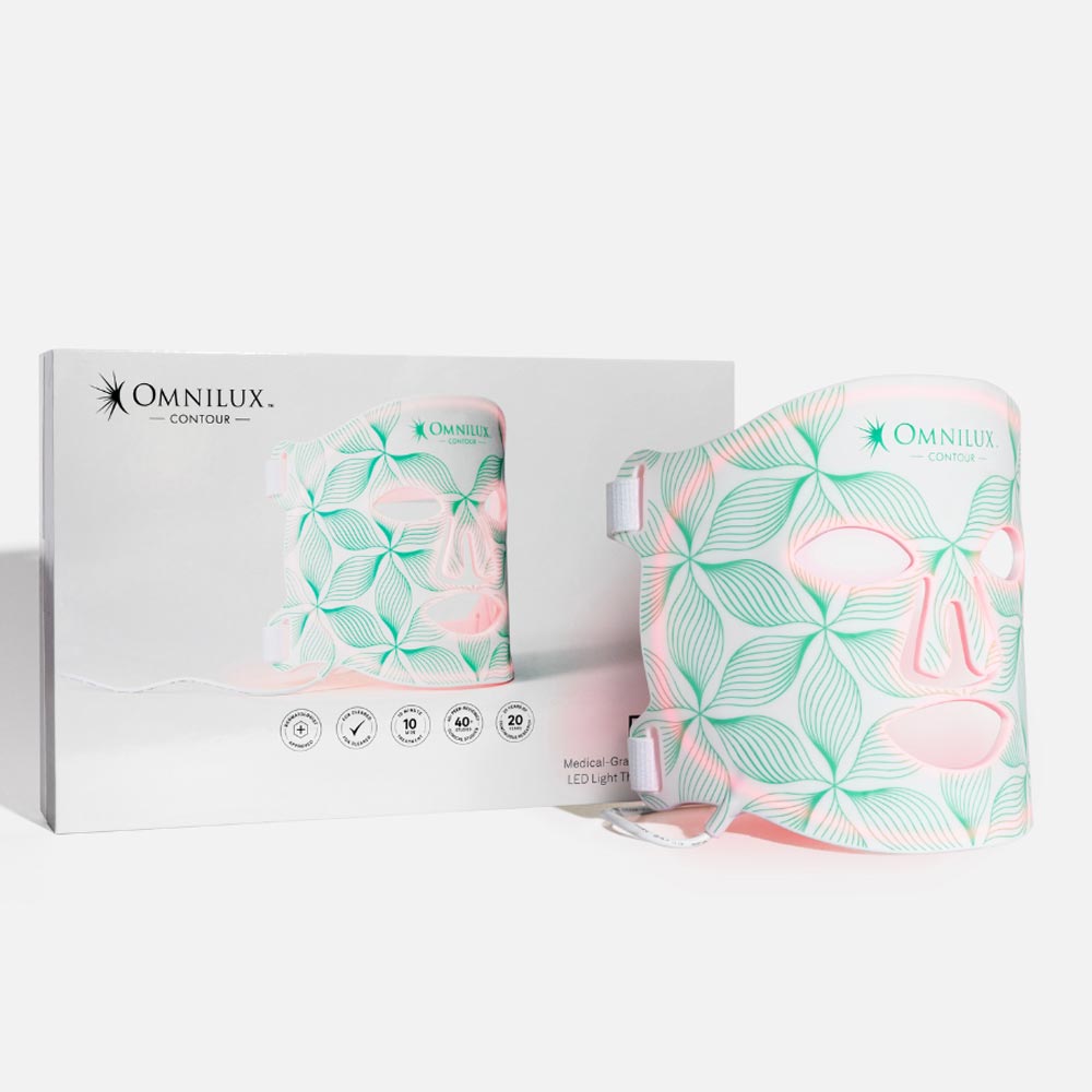 OMNILUX Contour Face LED Mask