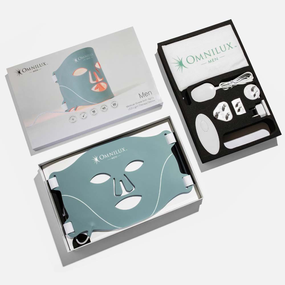 OMNILUX Men LED Mask