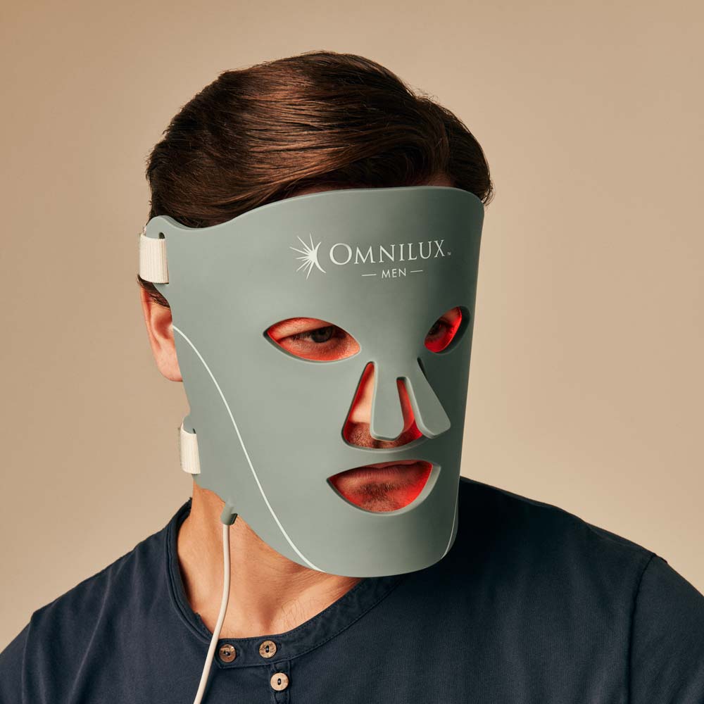 OMNILUX Men LED Mask
