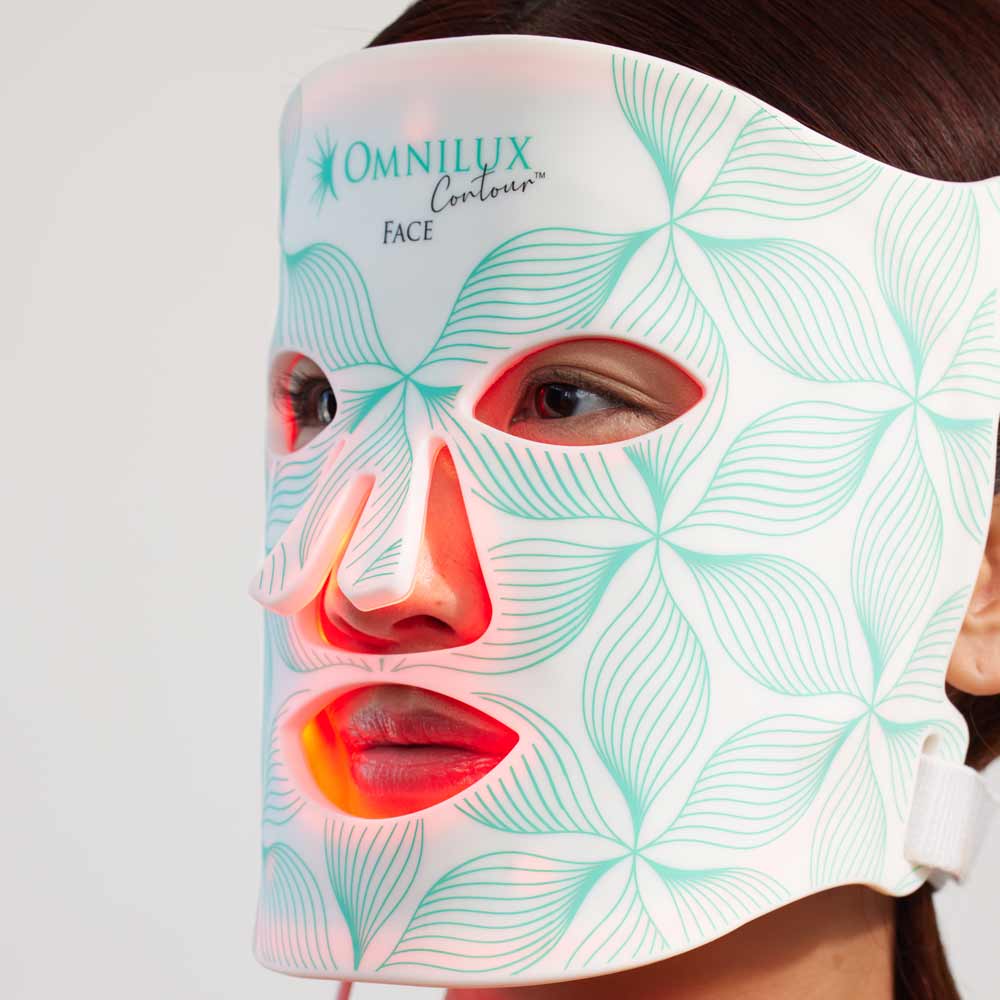 OMNILUX Contour Face LED Mask