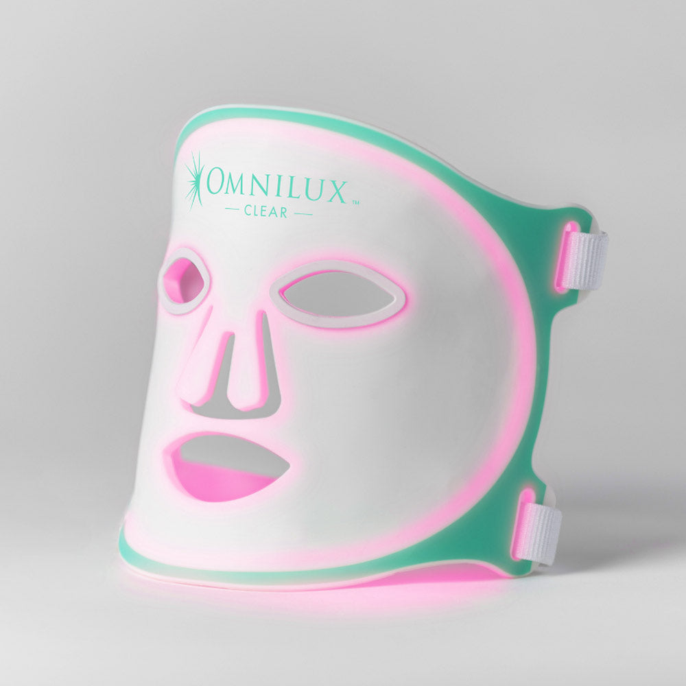 OMNILUX Clear LED Mask