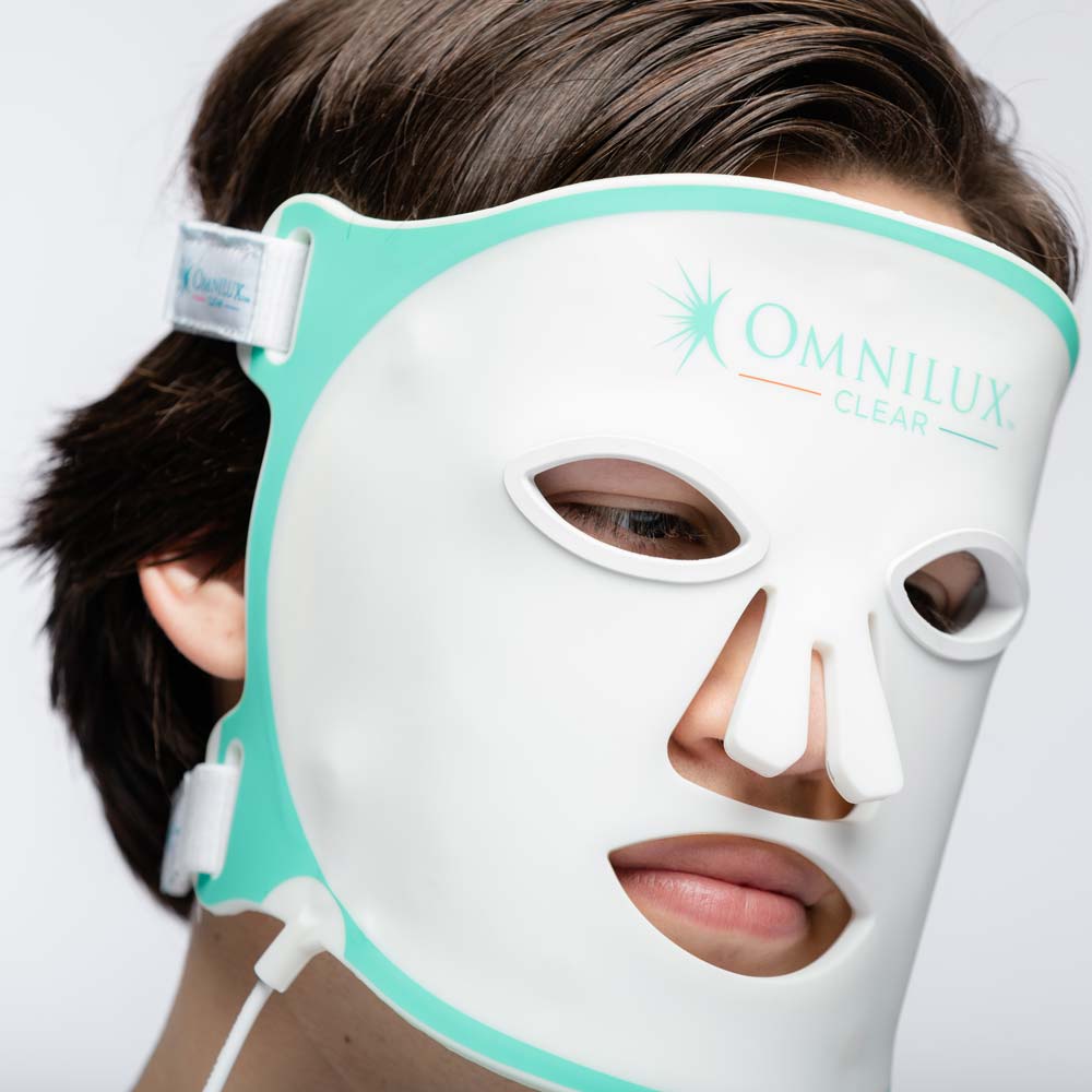 OMNILUX Clear LED Mask
