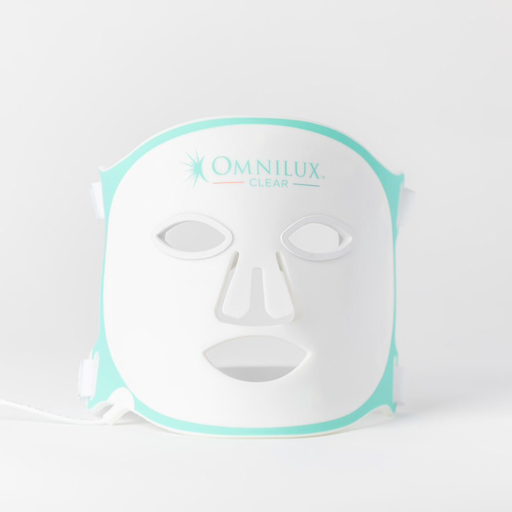 OMNILUX Clear LED Mask