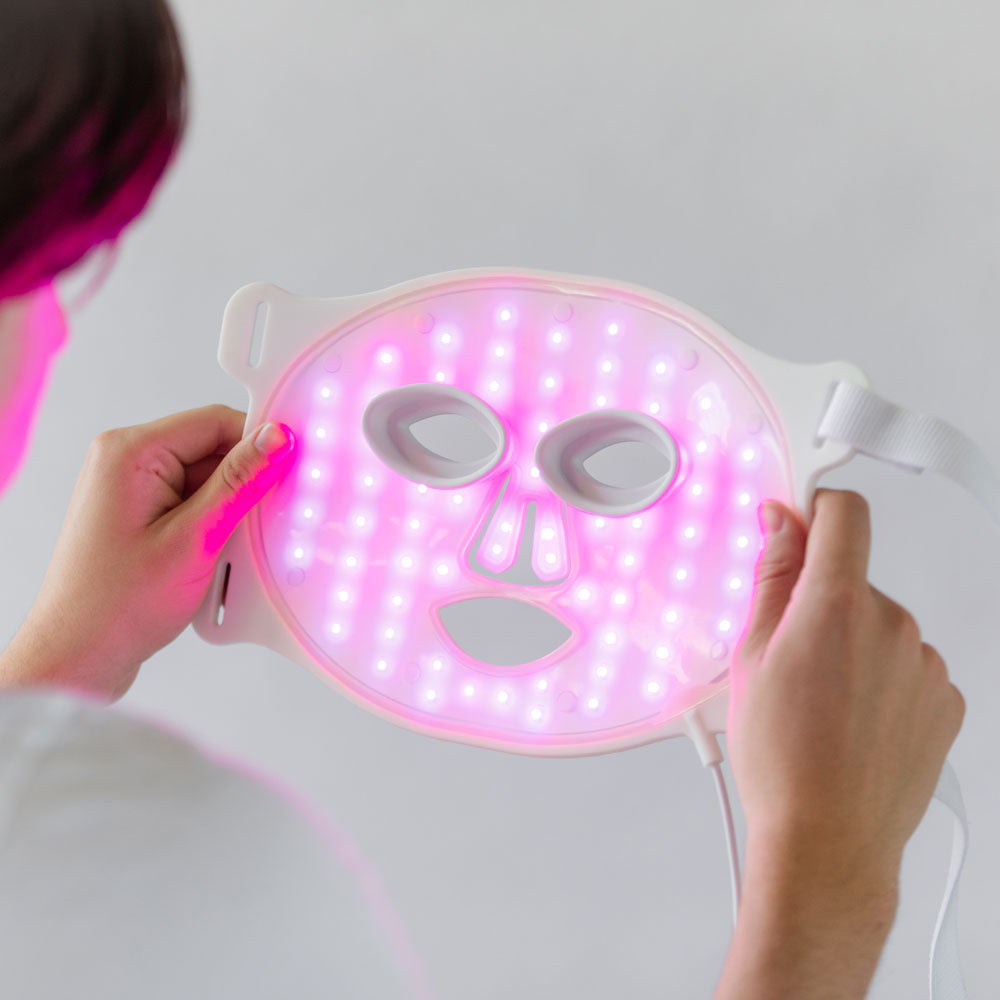 OMNILUX Clear LED Mask