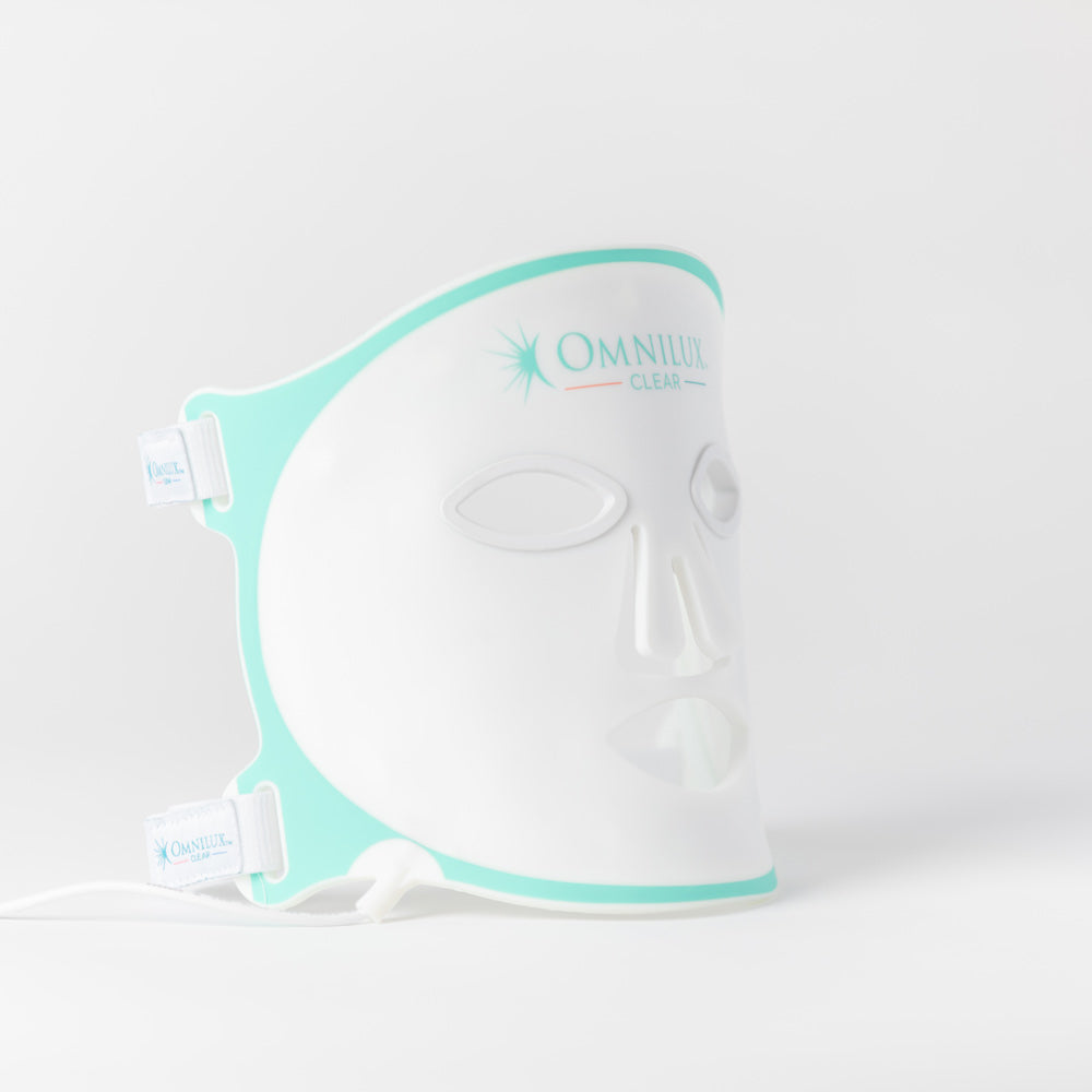 OMNILUX Clear LED Mask