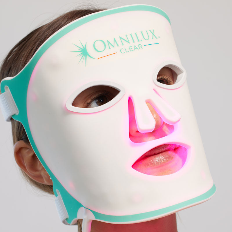 OMNILUX Clear LED Mask